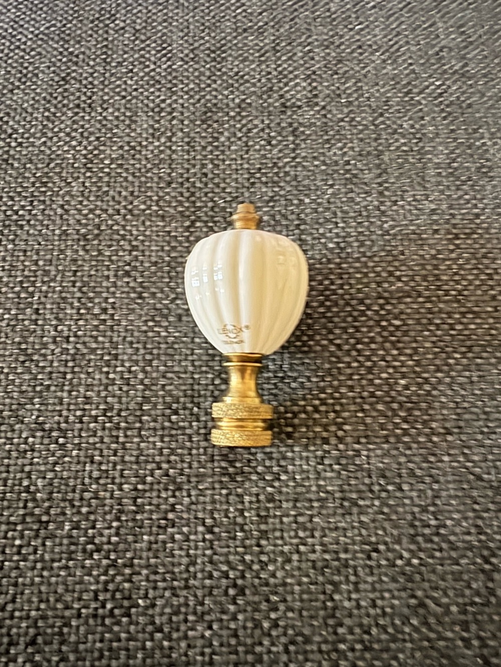 Lenox lamp finial